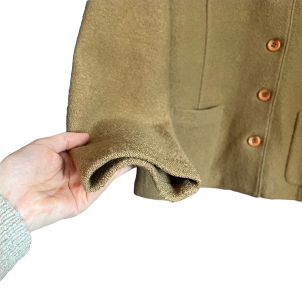 Pendleton 100% wool button sweater - Picture 10 of 11